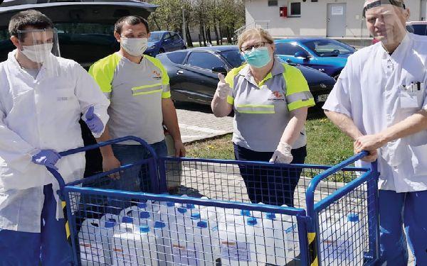 Siniat i Promat wspierają szpitale i szkoły